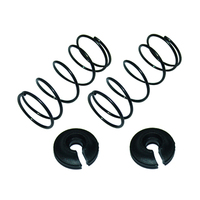 GV V21383BA V2   SHOCK   SPRING   (2)   1.1MM   BLACK  <L=35.5>