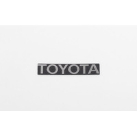 Front Steel Toyota Grille Decal