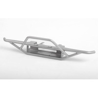 Bucks Front Bumper for Traxxas TRX-4 Chevy K5 Blazer (Silver)