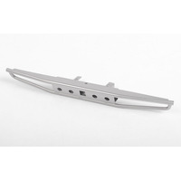 Bucks Rear Bumper for Traxxas TRX-4 Chevy K5 Blazer (Silver)