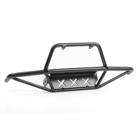 Tri-X Steel Stinger Front Bumper for Vanquish VS4-10 Origin Body (Black)