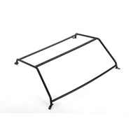 Exterior Steel Roll Cage for Vanquish VS4-10 Origin Halfcab Body (Black)