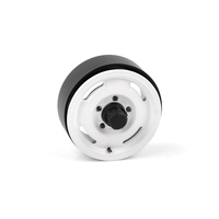 Apio 1.55" Beadlock Wheels (White)