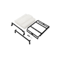 Overland Bed Rack W/ Rooftop Tent for Axial 1/10 SCX10 III Jeep JT Gladiator