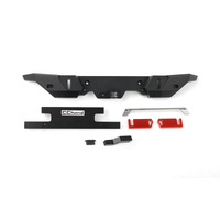 Rook Metal Rear Bumper with Hitch Bar for Traxxas TRX-4 2021 Bronco