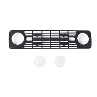 Front Grille and Lenses for Axial SCX10 III Early Ford Bronco (Black)