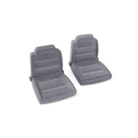 Bucket Seats for Axial SCX10 III Early Ford Bronco (Gray)