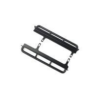 Krabs Side Metal Sliders for Axial SCX10 III Early Ford Bronco (Black)