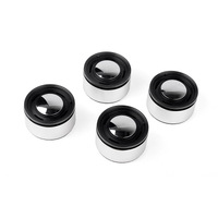 Analog 1.9'' Aluminum CAP Wheels (Black)