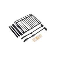 Steel Tube Roof Rack w/Roof Rails for Traxxas TRX-4 2021 Ford Bronco