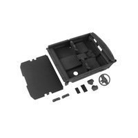 Detailed Interior Cab w/Rear Deck Cover for Traxxas TRX-4 2021 Ford Bronco