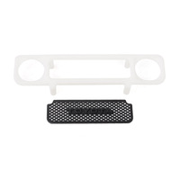 FJ40 White Grille for Vanquish VS4-10 Phoenix (Style B)