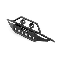 Front Tube Bumper w/ Bull Bar and Light Buckets for Axial SCX24 2021 Ford Bronco