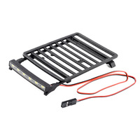 Flat Rack w/LED for Axial SCX24 2021 Ford Bronco