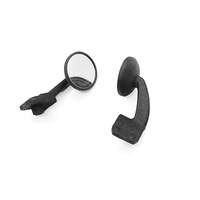 Side Mirrors for RC4WD Trail Finder 2 Truck Kit "LWB" W/ 1980 Toyota Land Cruiser FJ55 Lexan Body Set