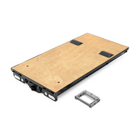 Wood Rear Bed for Traxxas TRX-6 Ultimate RC Hauler