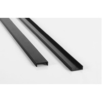 Semi Truck Chassis Frame Rails (Black)