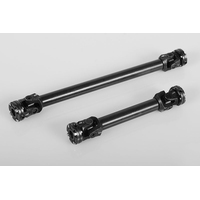 Ultra Scale Hardened Steel Driveshaft set for Tamiya Bruiser