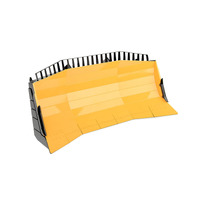 HD Abrasion U Dozer Blade for DXR2 Hydraulic Earth Dozer