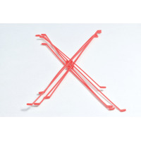 WLA300 Wing Struts Red