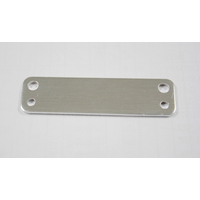 GV XV30221AL STEERING  SERVO  PLATE <BLACK>