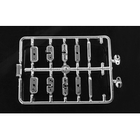 RC4WD Chevrolet Blazer Chrome Handles and LED Holder Parts Tree