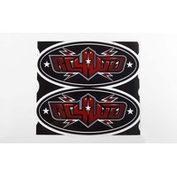 RC4WD Logo Decal Sheets (6")