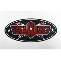 RC4WD Logo Decal Sheets (10")