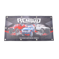 RC4WD 1x2 Cloth Banner