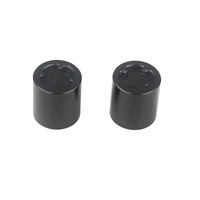 RC4WD 1/8 Scale Rear Hubs (Black)