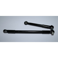 Front Steering Links for Worminator 6x6 Axles (Black)