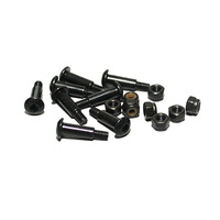 Leaf Spring Shoulder Screws (Black)