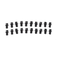 RC4WD Miniature Scale Hex Bolts (M1.6 x 2mm) (Black)