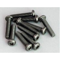 Titanium Hex Socket Screws M3x14mm (10)