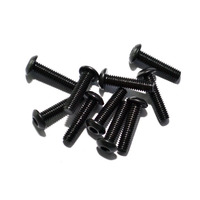 Steel Button Head Cap Screws M3 x 12mm (10)