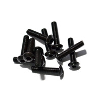 Steel Button Head Cap Screws M3 x 16mm (10)