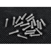 RC4WD Miniature Scale Hex Bolts (M3x10mm) (Silver)