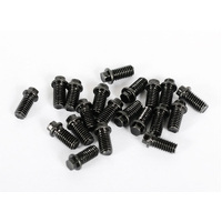 RC4WD Miniature Scale Hex Bolts (M3x6mm) (Black)