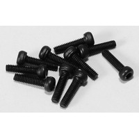 Steel Socket Head Cap Screws M2 x 8mm (10)