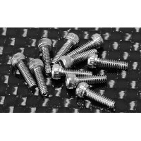 Socket Head Cap Screws M1.6 x 6mm (10)