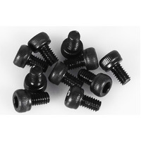 Steel Socket Head Cap Screws M2.5 x 4mm (10)