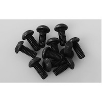 Steel Button Head Cap Screws M2.5 x 6mm (10)