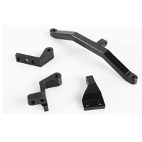 Gelande 2 Front 3 Link & Panhard Mount (Black)