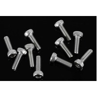 Socket Head Cap Screws M2.5 X 8mm (10)