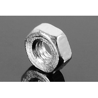 Regular M2 Nuts (Silver)