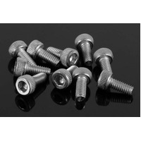 Socket Head Cap Screw M2.5 X 6mm (10)