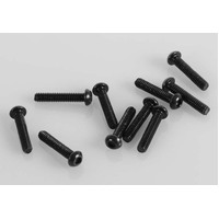 Steel Button Head Cap Screws M2 x 10mm (10)