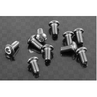 Button Head Cap Screws M3 x 6mm (10)