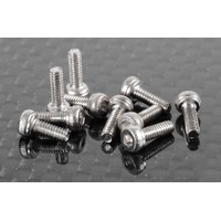 Socket Head Cap Screws M2 X 6mm (10)