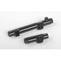 D44 Wide Front Axle Tubes (Axial Wraith)